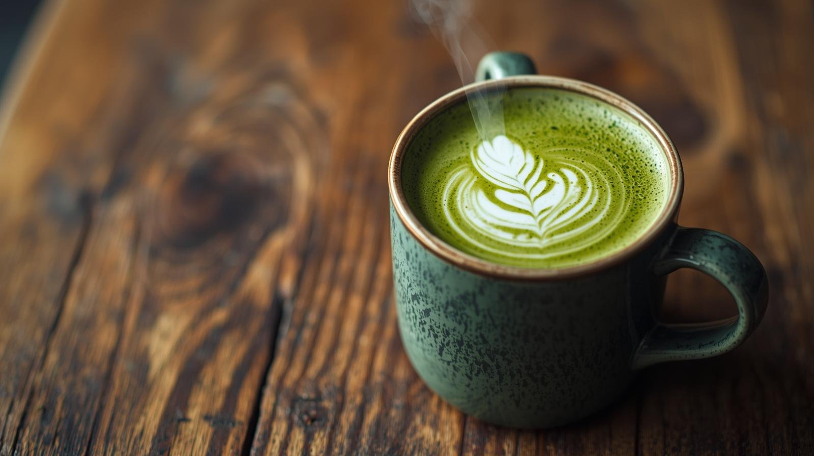 matcha latte คือ