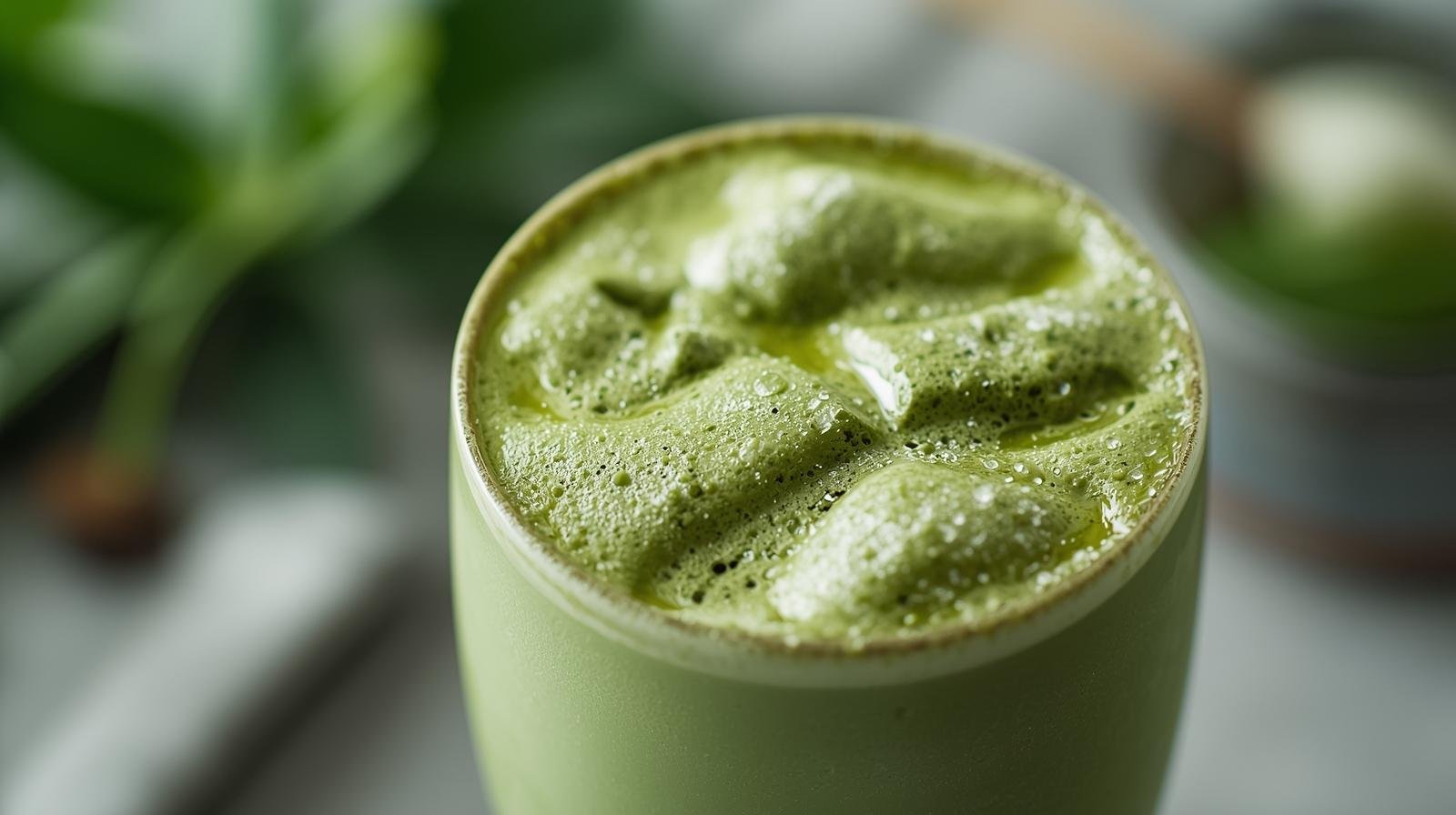 Cold Whisk Matcha คือ
