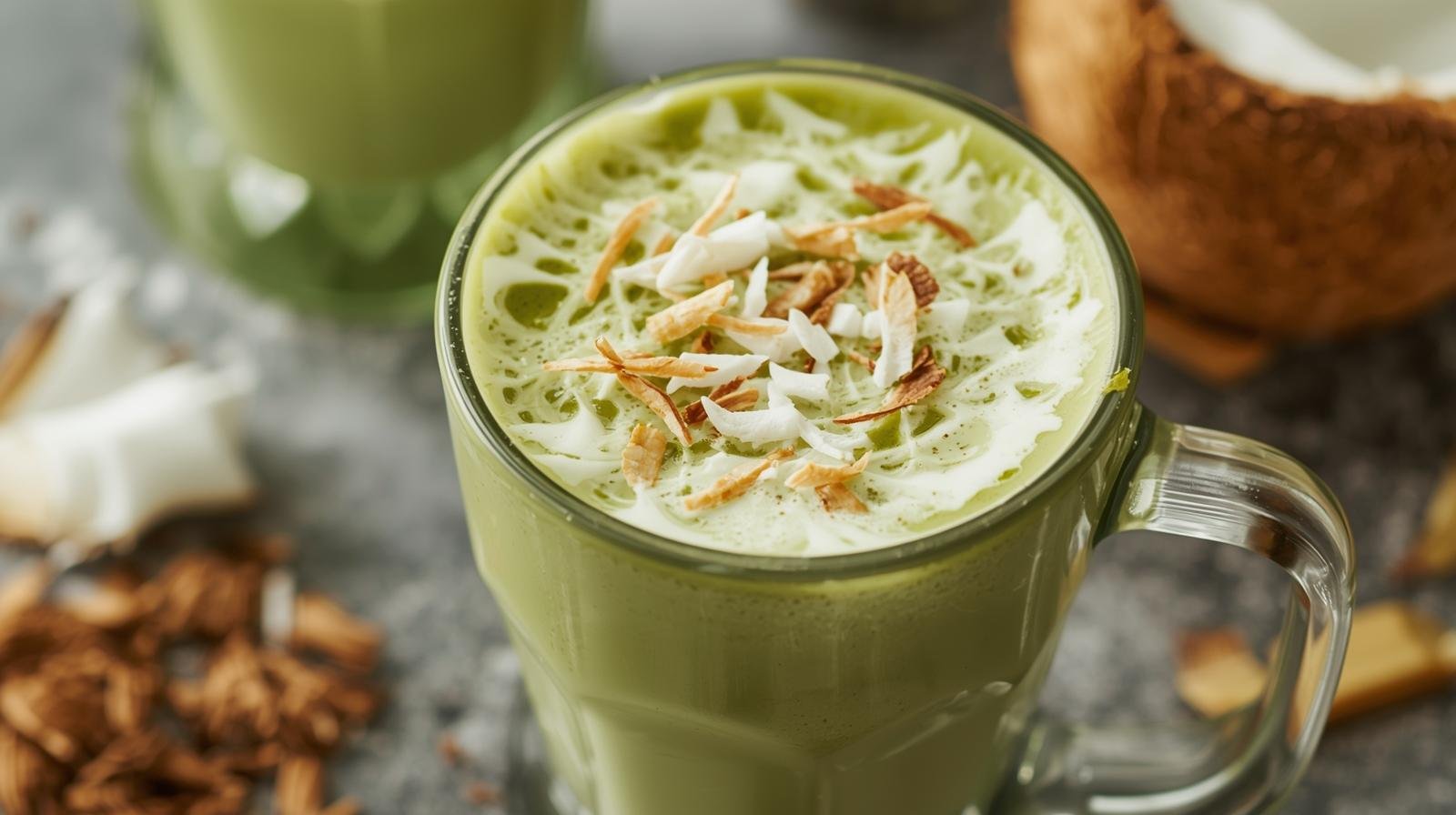 Matcha Coco Latte
