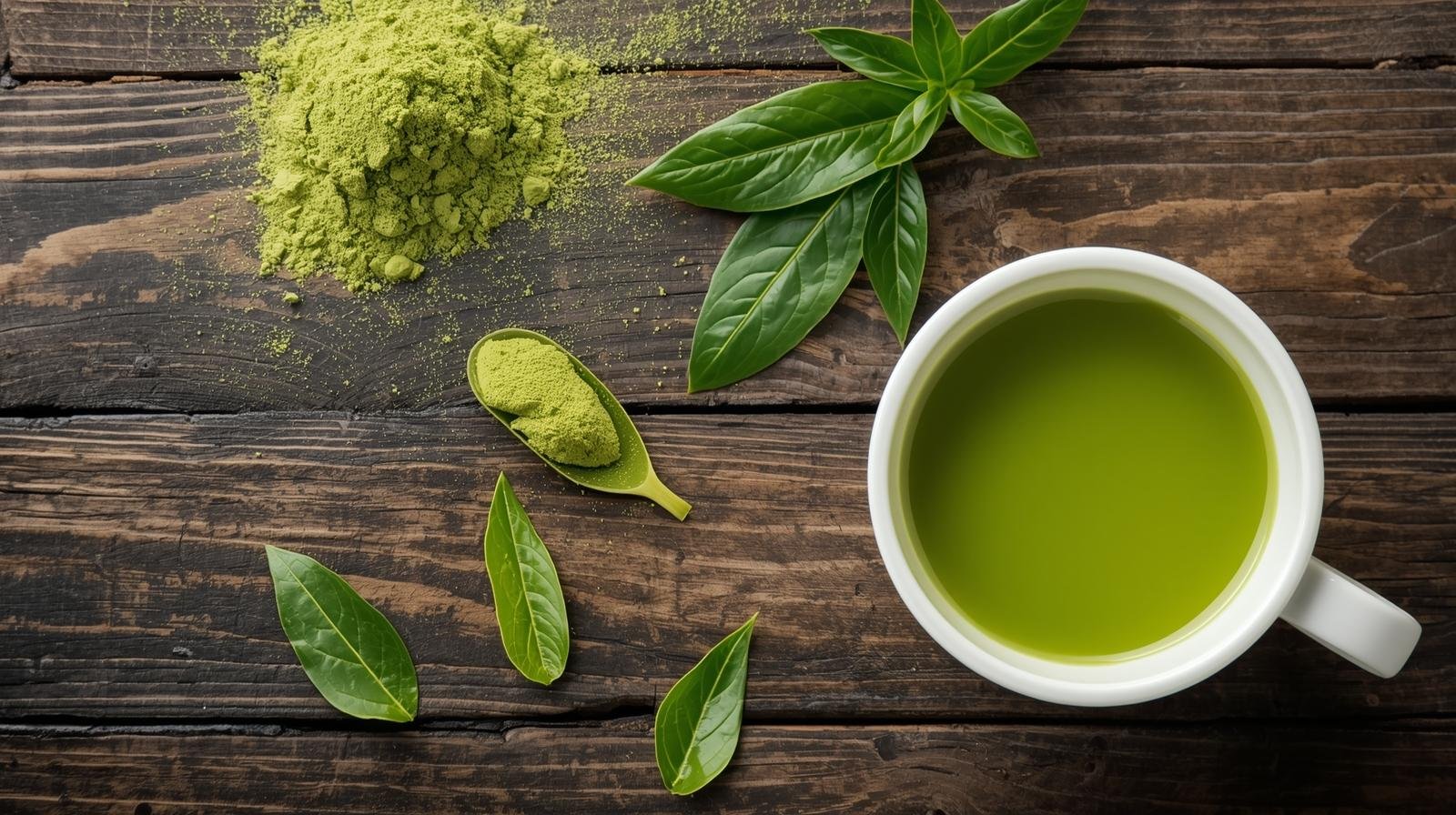 ข้อดีของชาเขียวมัทฉะ