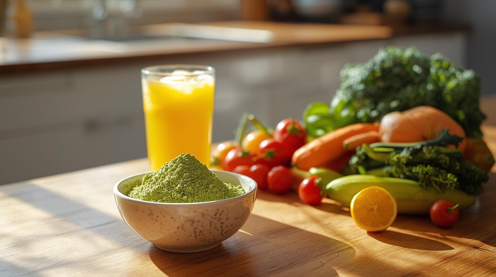 Llamito ผงผักเคล: ซุปเปอร์ฟู้ดเพื่อสุขภาพที่สมบูรณ์แบบ