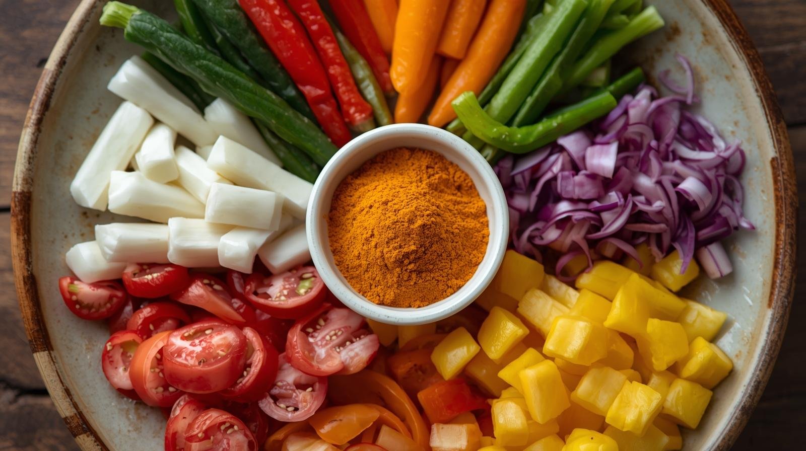 ผงผักรวม vs ผักสด