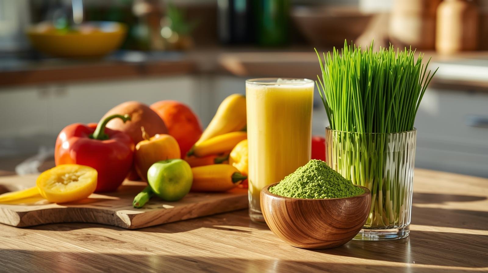 Llamito ผงต้นอ่อนข้าวสาลี: คู่มือสมบูรณ์สำหรับสุขภาพที่ดีขึ้น