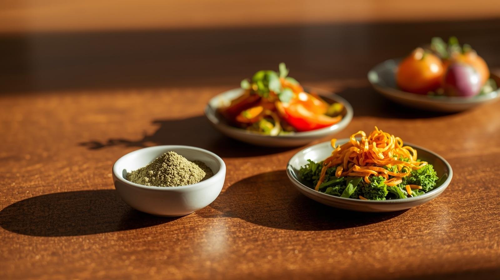 Llamito ผงผักเคล vs ผักเคลสด: อันไหนดีกว่า? คู่มือเลือกซื้อ 2026