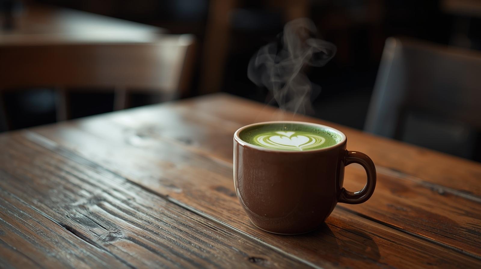 มัทฉะมีคาเฟอีนเท่าไหร่? เปรียบเทียบกาแฟ ชาเขียว และเครื่องดื่มยอดนิยม