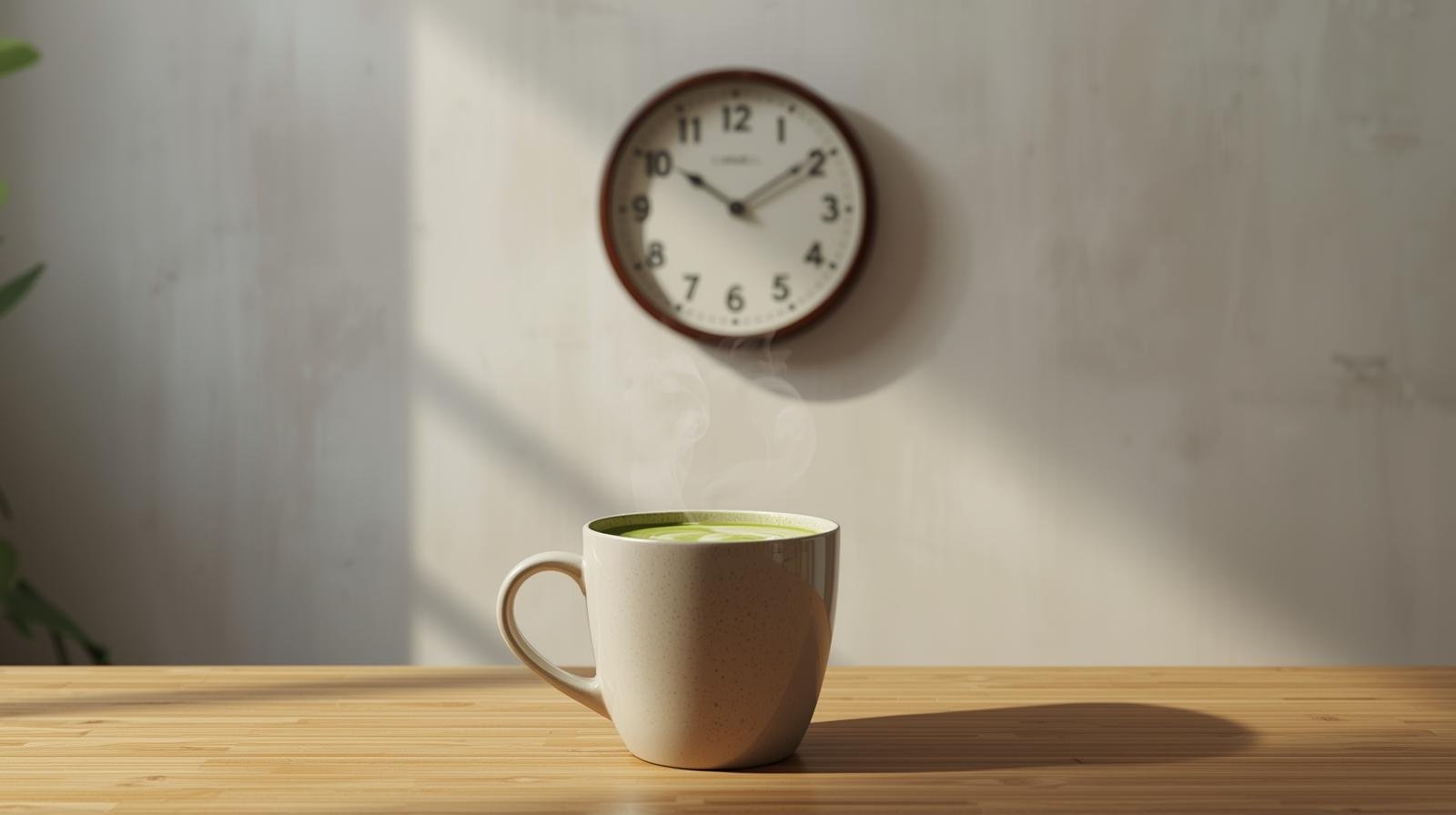 ดื่มมัทฉะเวลาไหนดี? คู่มือเลือกเวลาดื่มมัทฉะให้เหมาะกับเป้าหมาย